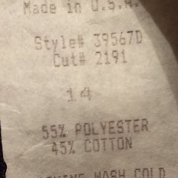 2-Piece Cobalt Blue Sheath Dress and Matching Cardigan Size 14 - Picture 10 of 10